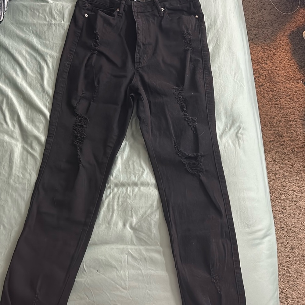 Fashion Nova black jeans